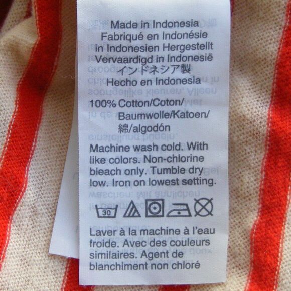 MADEWELL Tee, M, Stripes, Fluttery Short sleeves, 2 colors - Picture 7 of 8